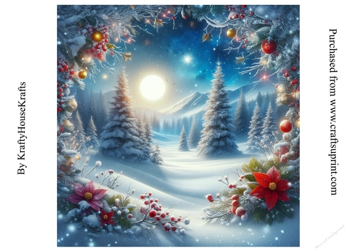 Winter Scene 9