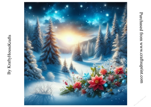Winter Scene 10