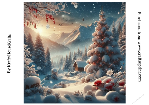 Winter Scene 11
