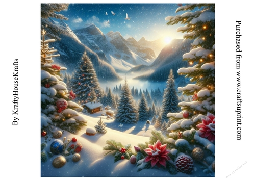 Winter Scene 12