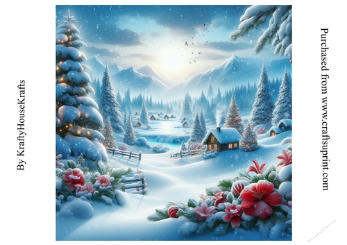 Winter Scene 13