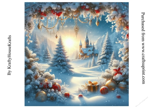 Winter Scene 15