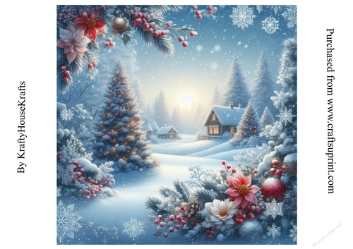 Winter Scene 16
