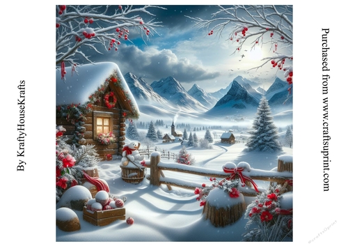 Winter Scene 17