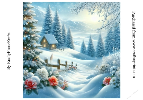 Winter Scene 20