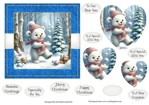 Juggling Bear 2