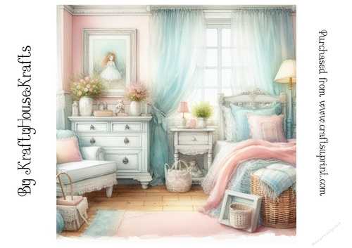 Ladies bedroom 1