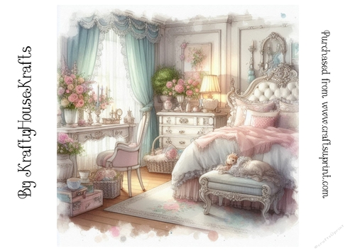 Ladies bedroom 2