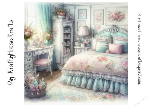 Ladies bedroom 3