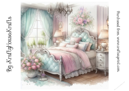 Ladies bedroom 4