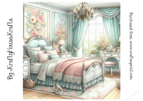 Ladies bedroom 6