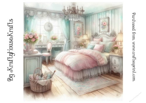 Ladies bedroom 7