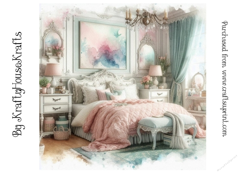 Ladies bedroom 8