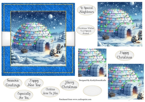 Igloo Christmas 1