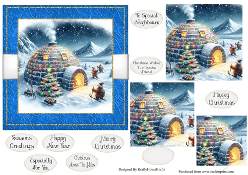 Igloo Christmas 2