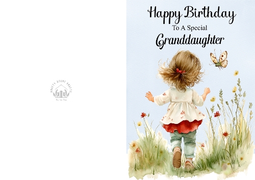 Granddaughter Birthday