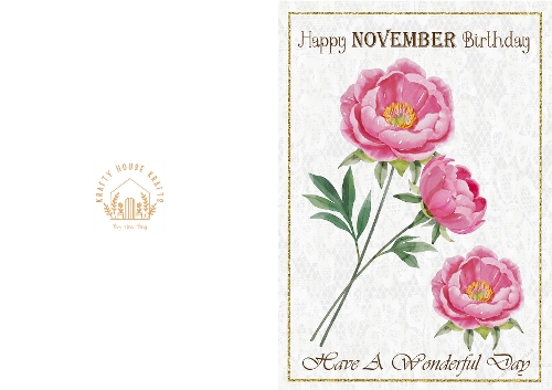 November Birthday