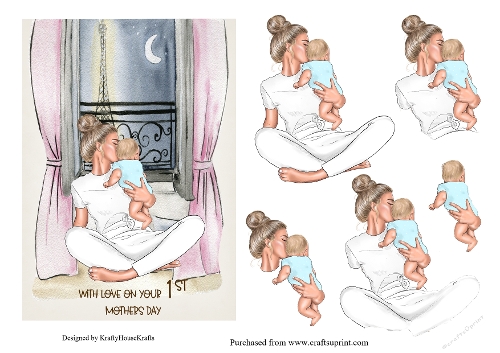 1st Mothers Day (1)