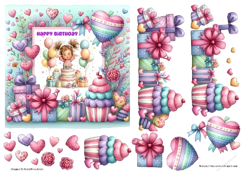 little girls birthday