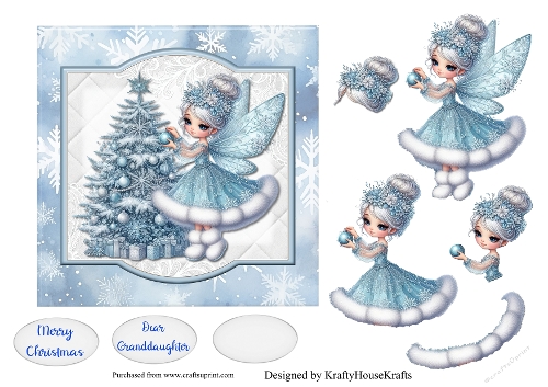 Christmas Tree Fairy
