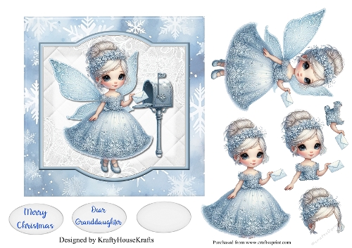 Post box fairy