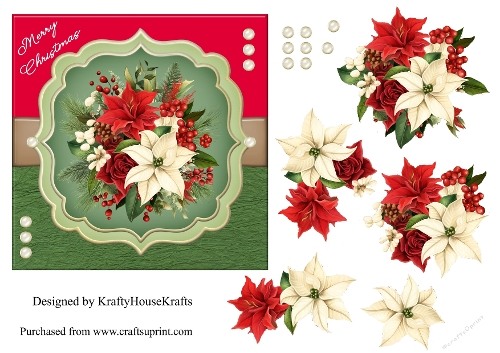 Christmas Poinsettia