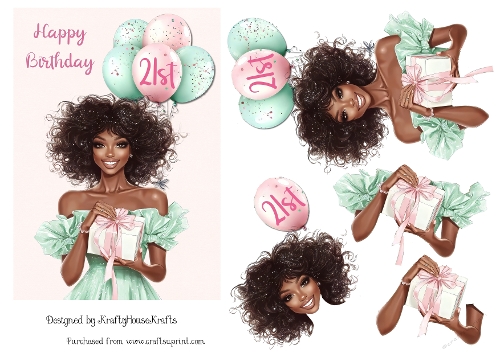 Female 21st birthday