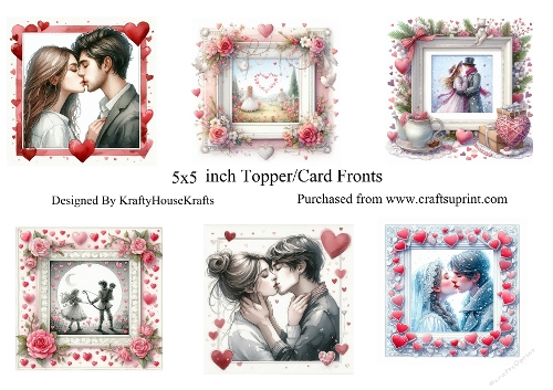 Valentine set