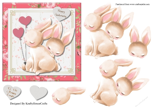 Anniversary rabbits