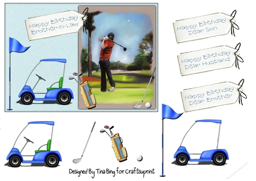 Golf and Buggy