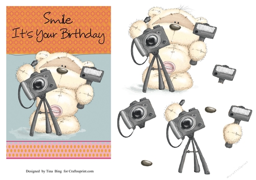 Smile its your Birthday