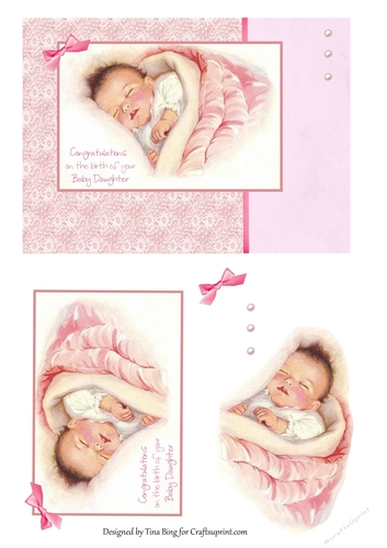 Baby in pink