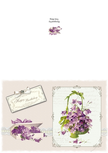 Floral Birthday