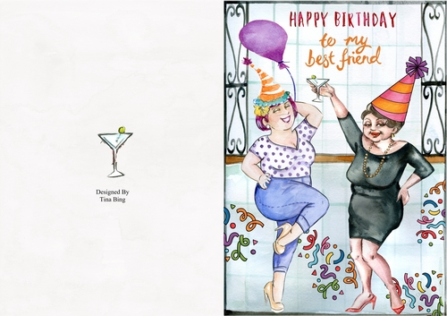 Best Friend Birthday