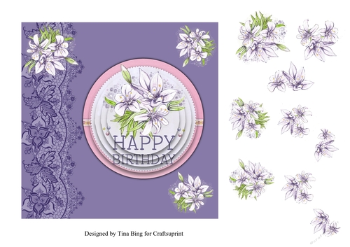 Circle of Lilies