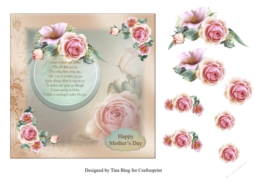 Roses for Mothers Day