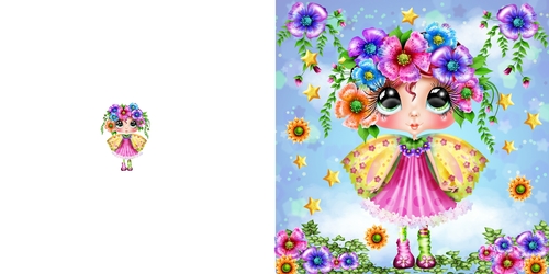 Little Flower Girl
