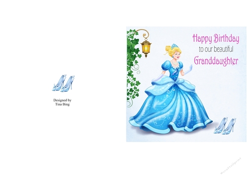 Cinderella Granddaughter