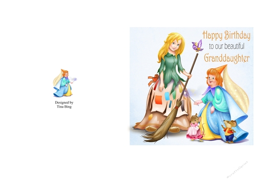 Cinderella Fairy Godmother Granddaughter
