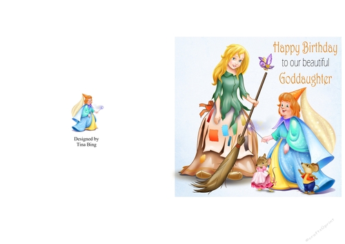 Cinderella Fairy Godmother Goddaughter