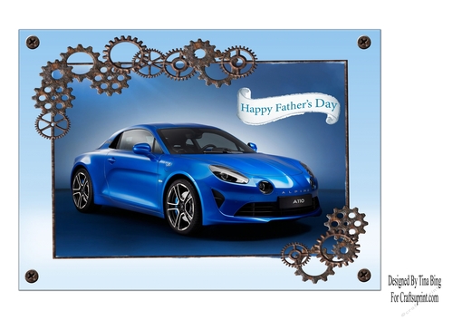 Fathers Day Car