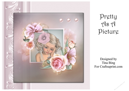 Pretty as a picture frame