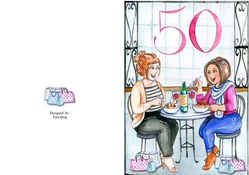 50th birthday treat