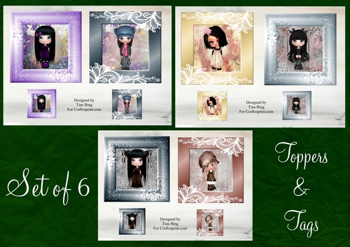 Toppers and Tags
