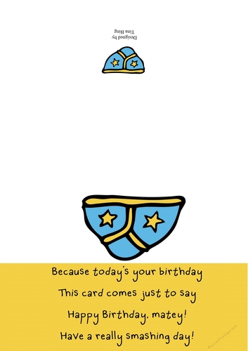 Birthday Pants