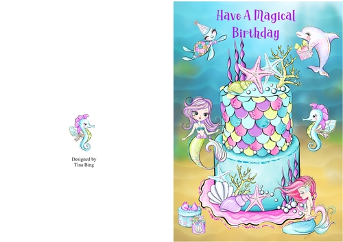 Undersea Birthday