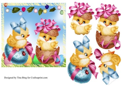 Easter has arrived