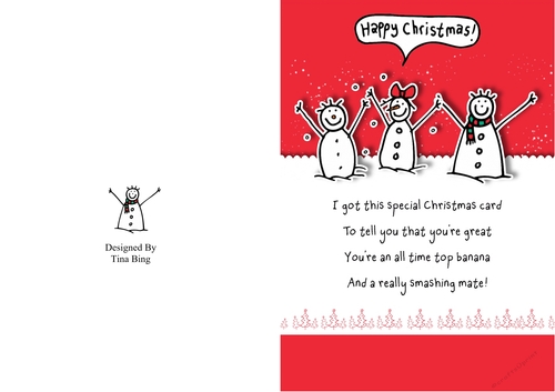Christmas mates