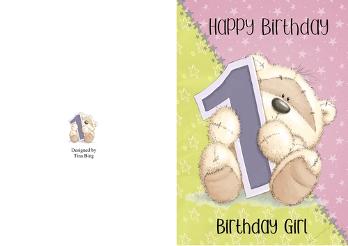 Girls 1st Birthday 