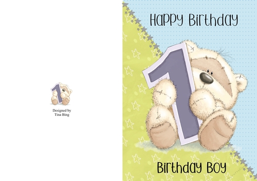 Boys 1st Birthday 